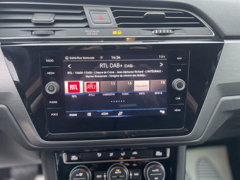 VOLKSWAGEN TOURAN II 2.0 TDI BLUEMOTION DSG7 116 CV BOÎTE AUTO 2020