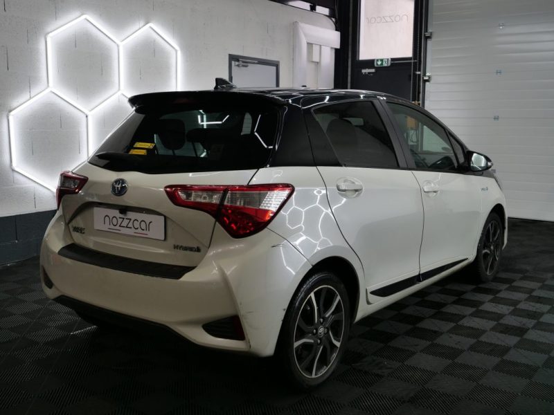 TOYOTA YARIS 100H COLLECTION 5P 2018