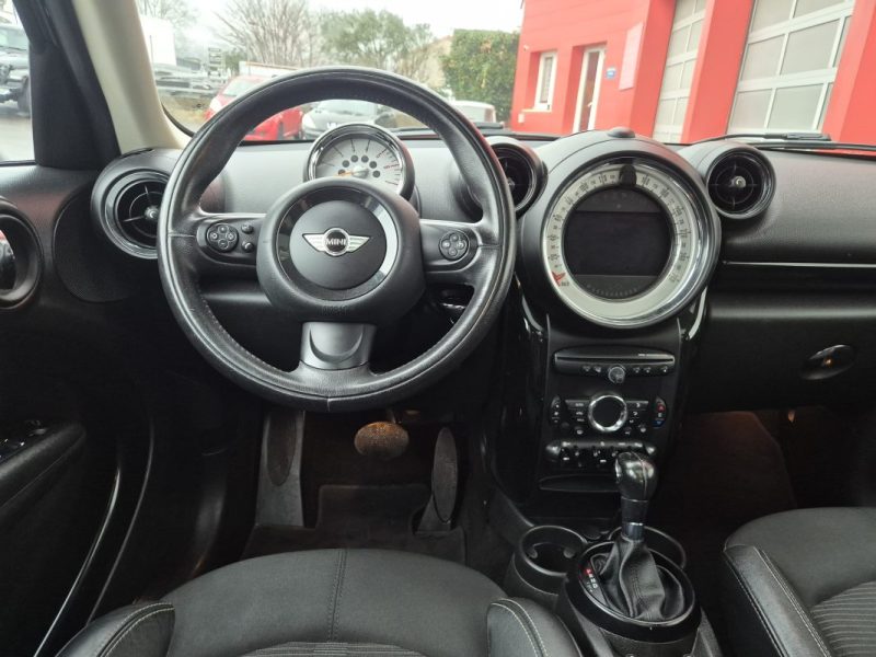 MINI COUNTRYMAN COOPER D 112CH BVA 2014