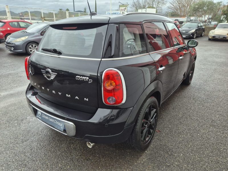 MINI COUNTRYMAN COOPER D 112CH BVA 2014