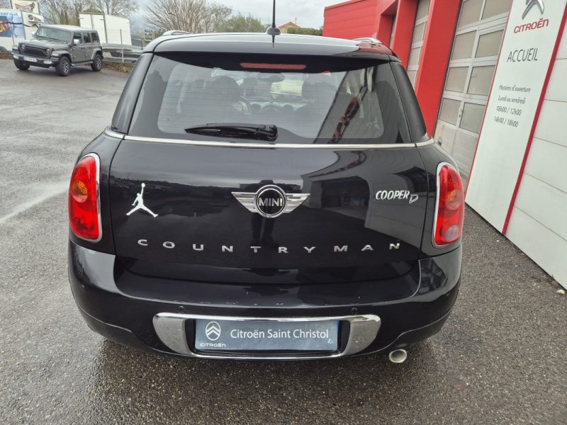 MINI COUNTRYMAN COOPER D 112CH BVA 2014