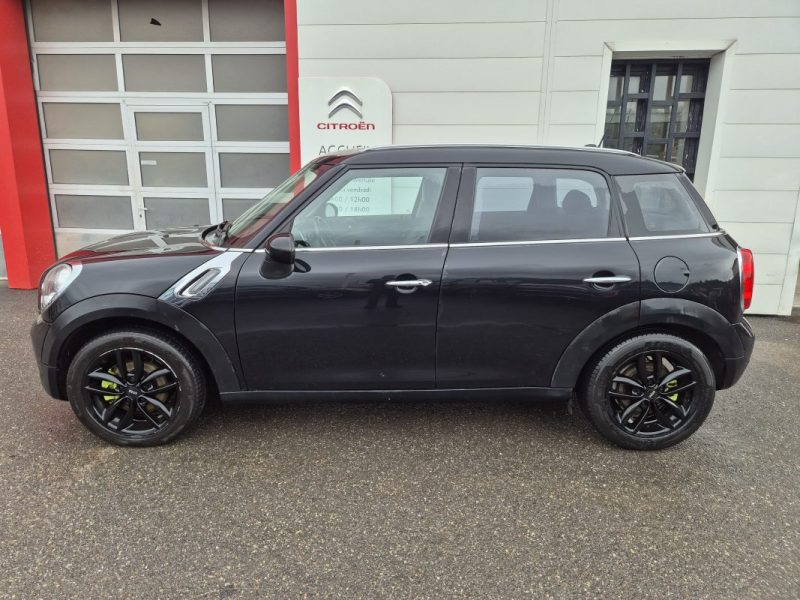 MINI COUNTRYMAN COOPER D 112CH BVA 2014