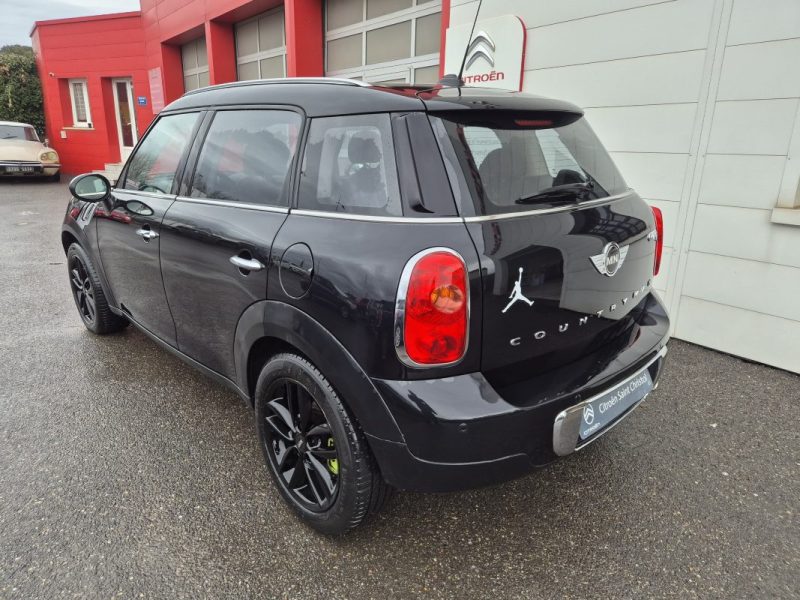 MINI COUNTRYMAN COOPER D 112CH BVA 2014