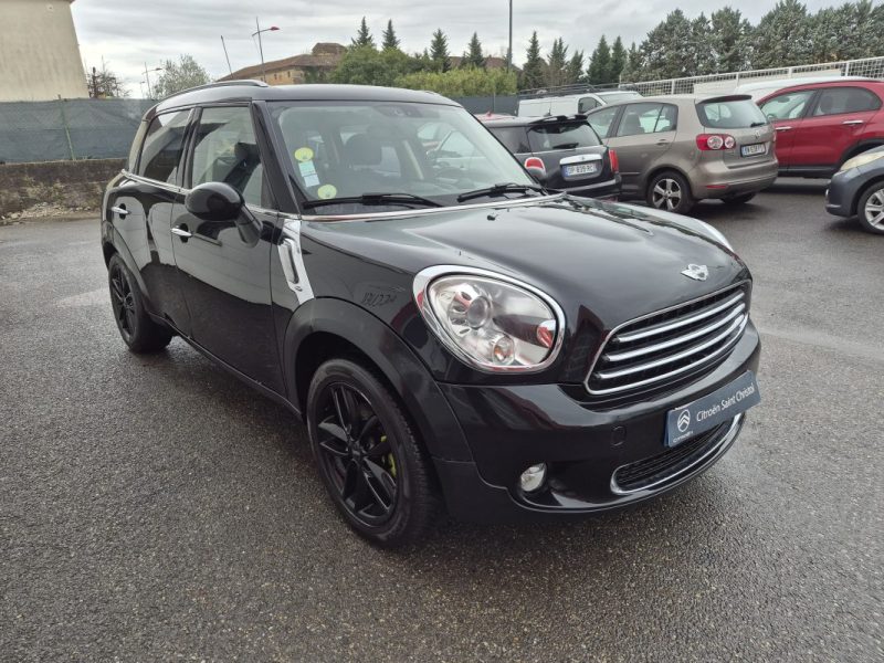 MINI COUNTRYMAN COOPER D 112CH BVA 2014