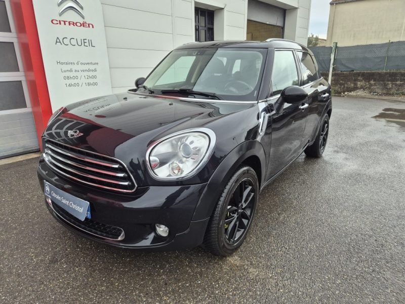 MINI COUNTRYMAN COOPER D 112CH BVA 2014