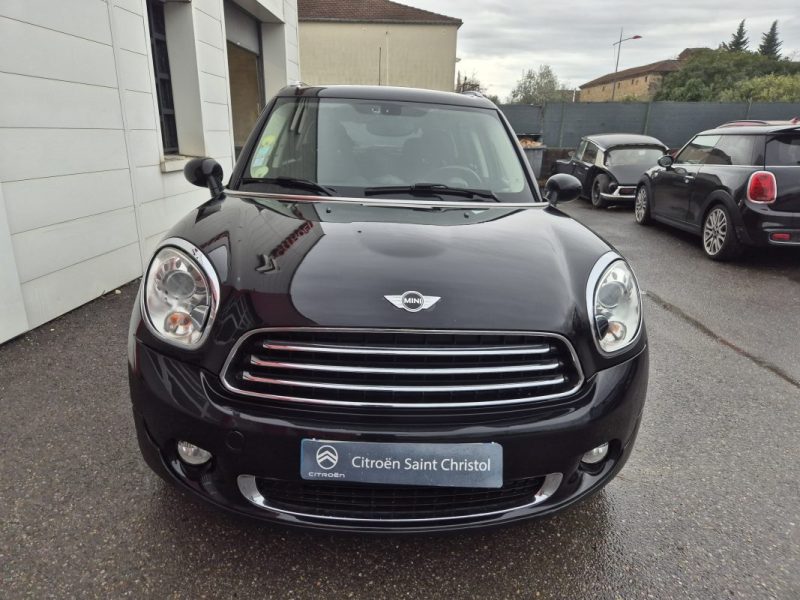 MINI COUNTRYMAN COOPER D 112CH BVA 2014