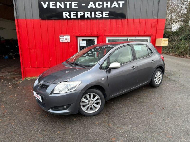 TOYOTA AURIS 124 VVTI LUNA MMT 2007