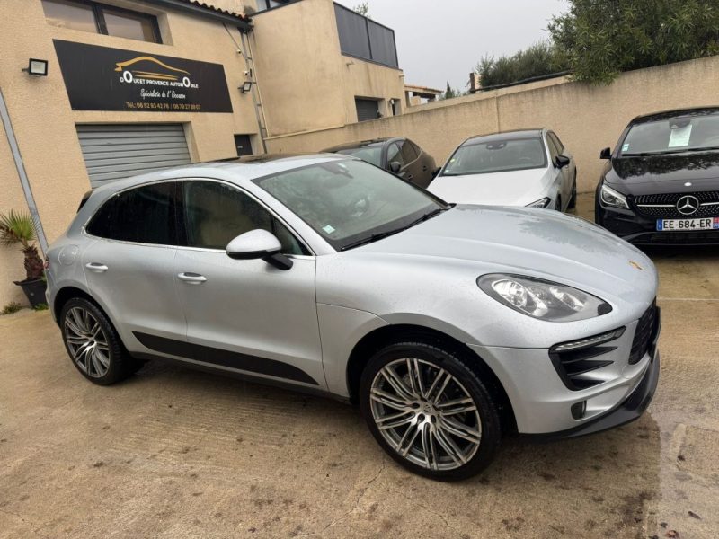 PORSCHE MACAN 3.0 V6 258CH S DIESEL PDK 2015