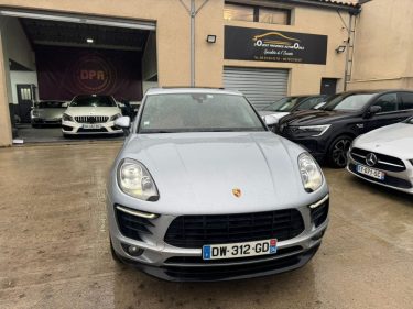 PORSCHE MACAN 3.0 V6 258CH S DIESEL PDK 2015
