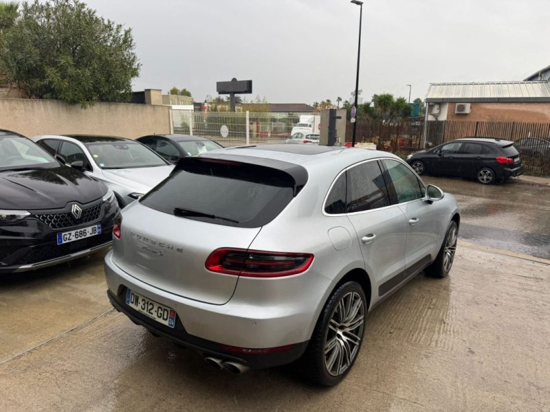 PORSCHE MACAN 3.0 V6 258CH S DIESEL PDK 2015