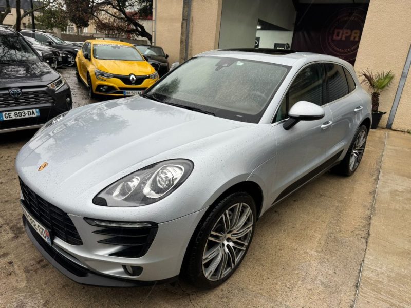 PORSCHE MACAN 3.0 V6 258CH S DIESEL PDK 2015