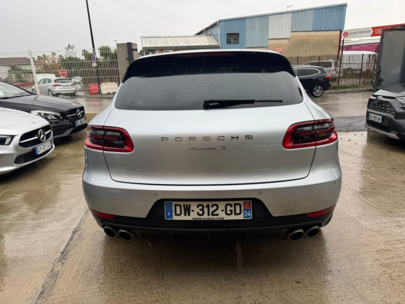 PORSCHE MACAN 3.0 V6 258CH S DIESEL PDK 2015