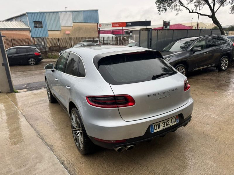 PORSCHE MACAN 3.0 V6 258CH S DIESEL PDK 2015
