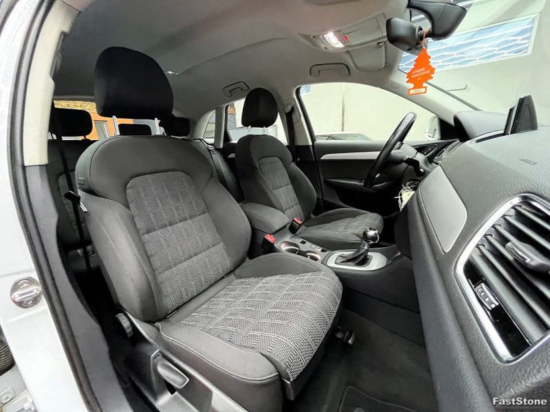 AUDI Q3 2.0 TDI 150CV AMBIENTE S TRONIC 7 SUIVI COMPLET AUDI / CAMERA