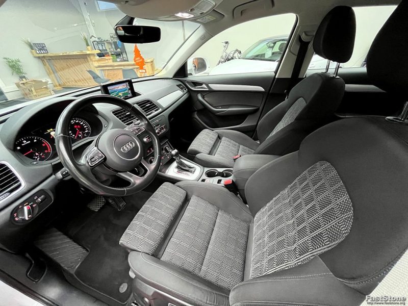 AUDI Q3 2.0 TDI 150CV AMBIENTE S TRONIC 7 SUIVI COMPLET AUDI / CAMERA