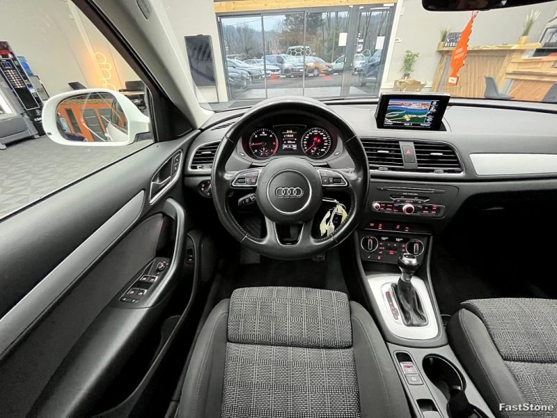 AUDI Q3 2.0 TDI 150CV AMBIENTE S TRONIC 7 SUIVI COMPLET AUDI / CAMERA