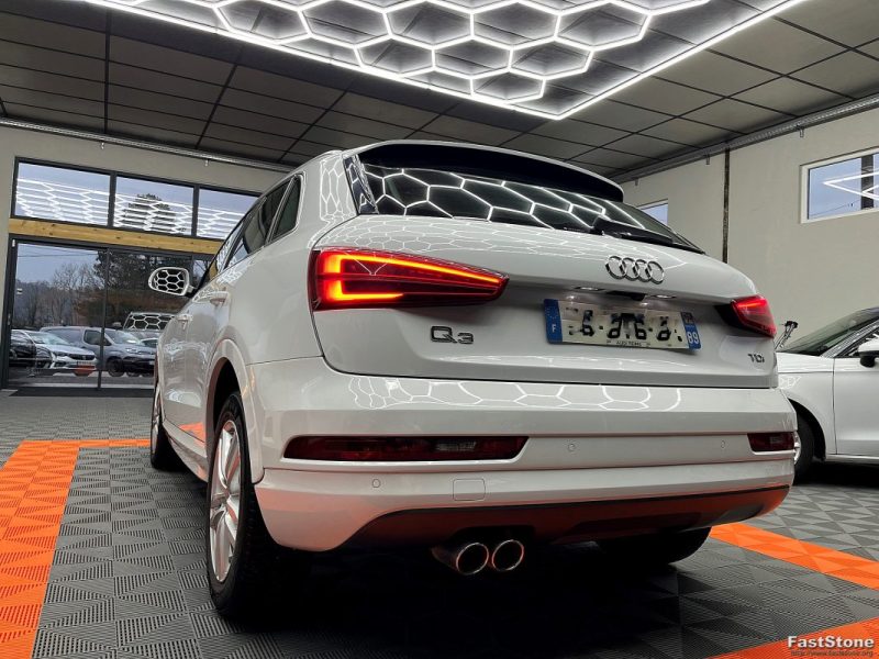 AUDI Q3 2.0 TDI 150CV AMBIENTE S TRONIC 7 SUIVI COMPLET AUDI / CAMERA