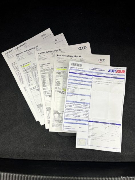 AUDI Q3 2.0 TDI 150CV AMBIENTE S TRONIC 7 SUIVI COMPLET AUDI / CAMERA