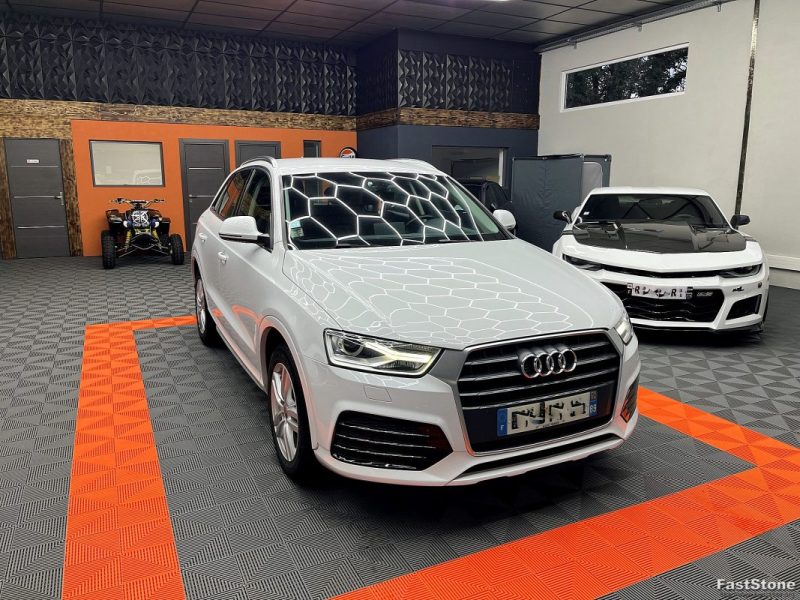 AUDI Q3 2.0 TDI 150CV AMBIENTE S TRONIC 7 SUIVI COMPLET AUDI / CAMERA