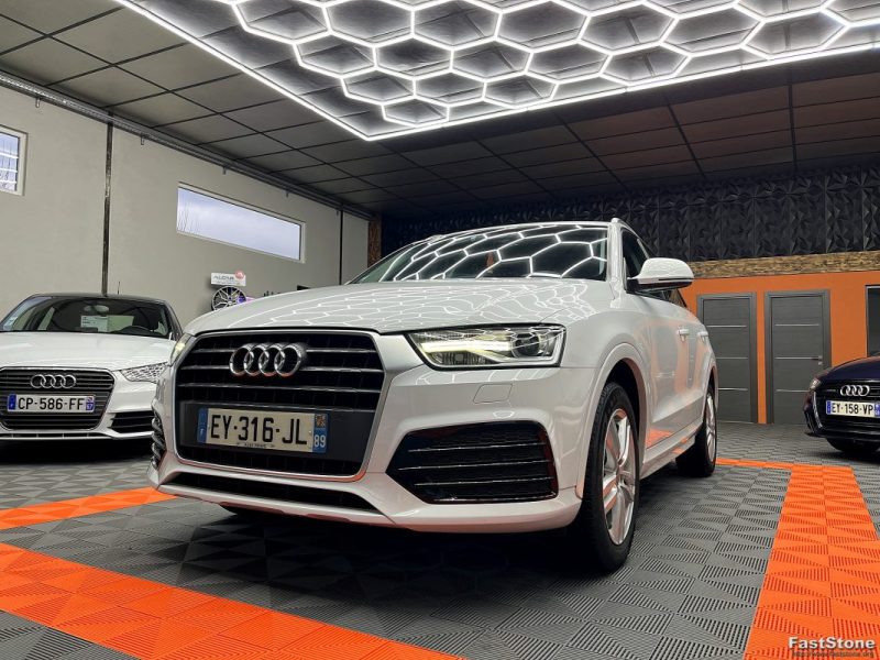 AUDI Q3 2.0 TDI 150CV AMBIENTE S TRONIC 7 SUIVI COMPLET AUDI / CAMERA