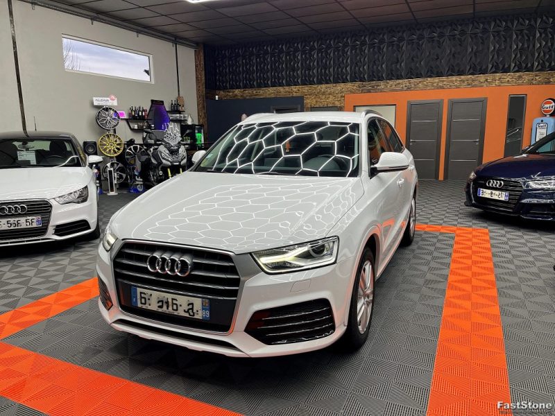 AUDI Q3 2.0 TDI 150CV AMBIENTE S TRONIC 7 SUIVI COMPLET AUDI / CAMERA