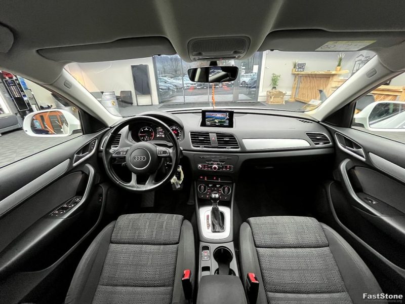 AUDI Q3 2.0 TDI 150CV AMBIENTE S TRONIC 7 SUIVI COMPLET AUDI / CAMERA