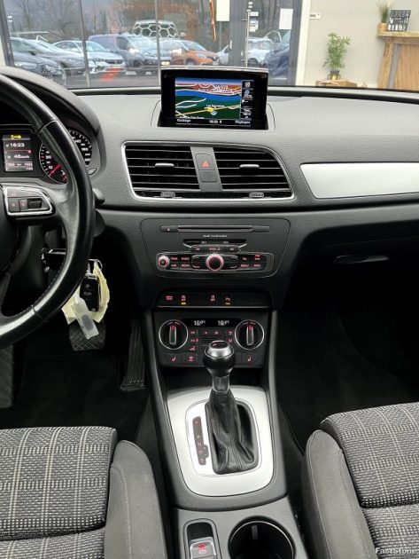 AUDI Q3 2.0 TDI 150CV AMBIENTE S TRONIC 7 SUIVI COMPLET AUDI / CAMERA