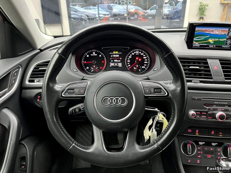AUDI Q3 2.0 TDI 150CV AMBIENTE S TRONIC 7 SUIVI COMPLET AUDI / CAMERA