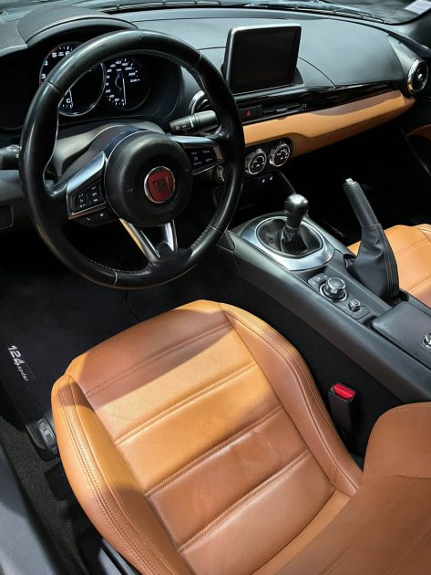 FIAT 124SPIDER 1.4 MULTIAIR 140CH 2016