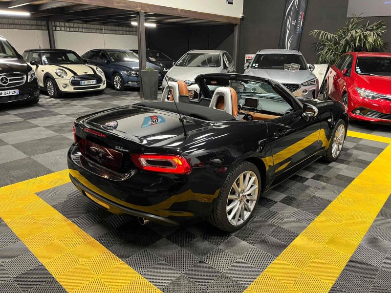 FIAT 124SPIDER 1.4 MULTIAIR 140CH 2016