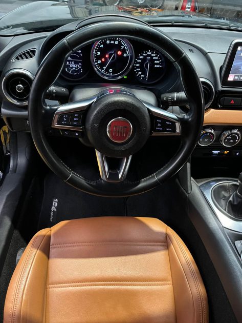 FIAT 124SPIDER 1.4 MULTIAIR 140CH 2016