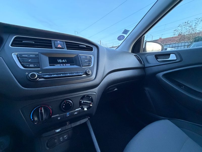 HYUNDAI I20 1.2 75CH INITIA EURO6D-T EVAP 2019