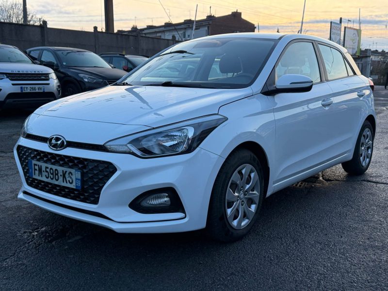 HYUNDAI I20 1.2 75CH INITIA EURO6D-T EVAP 2019