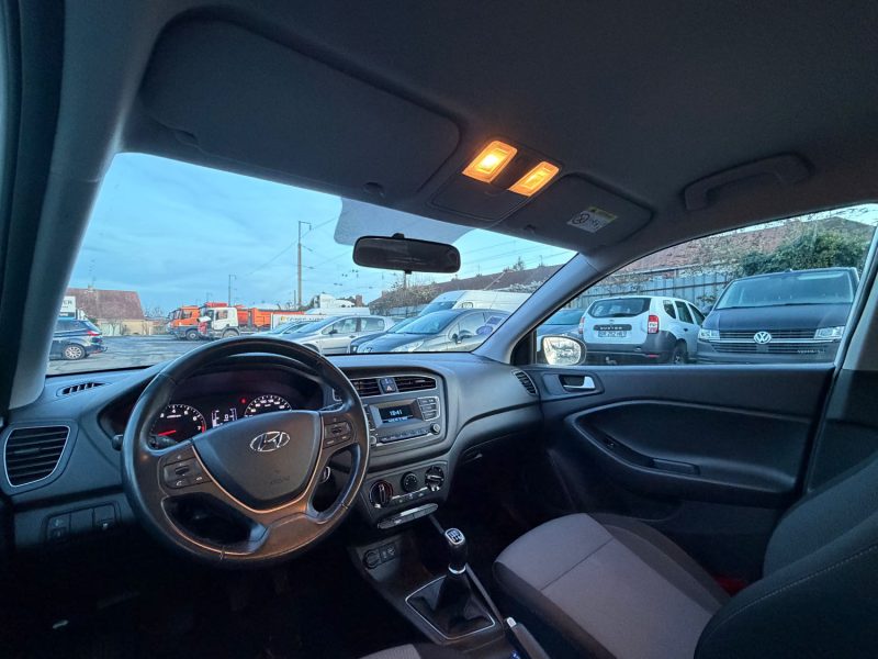 HYUNDAI I20 1.2 75CH INITIA EURO6D-T EVAP 2019