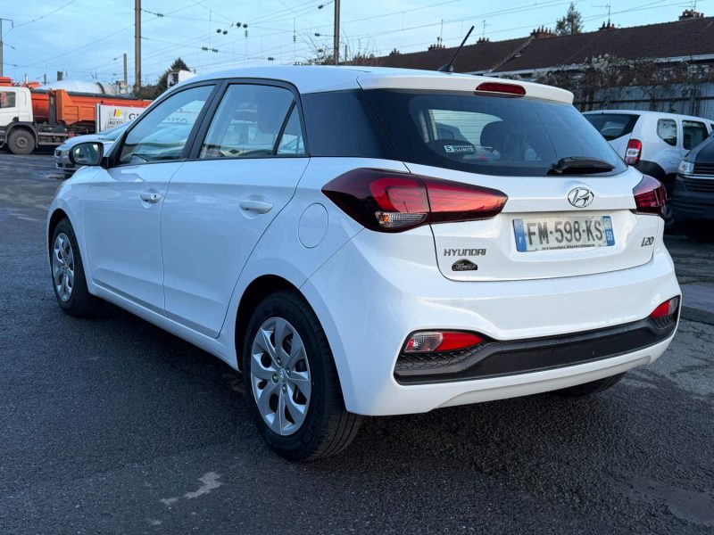 HYUNDAI I20 1.2 75CH INITIA EURO6D-T EVAP 2019