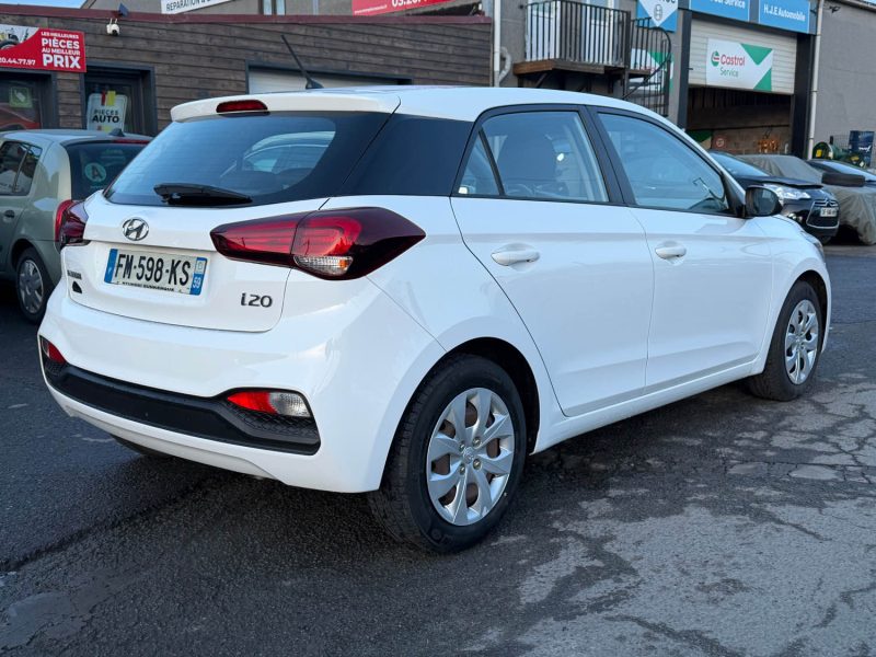 HYUNDAI I20 1.2 75CH INITIA EURO6D-T EVAP 2019