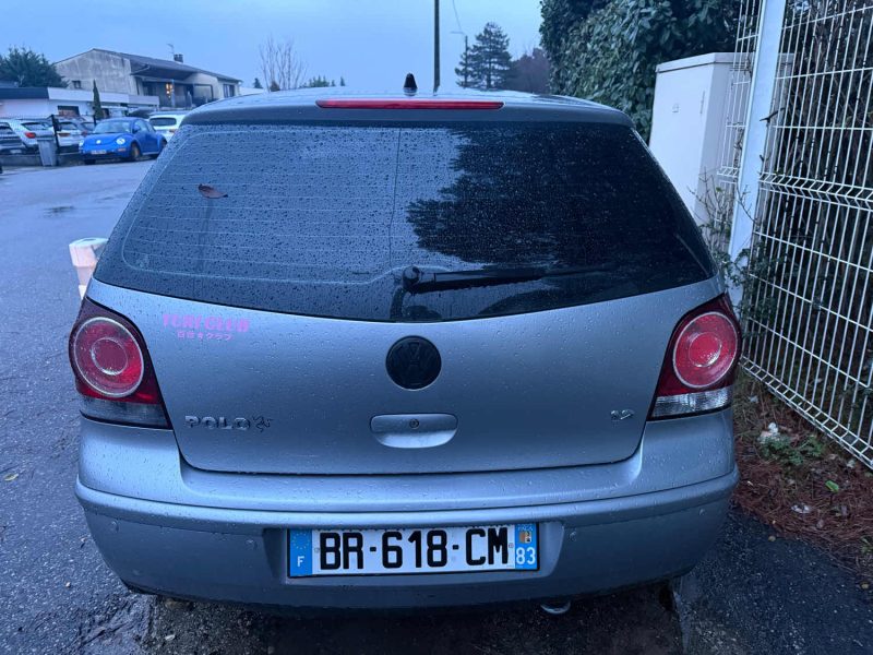 VOLKSWAGEN POLO 1.2 64CH PHASE 2 GARANTIE 