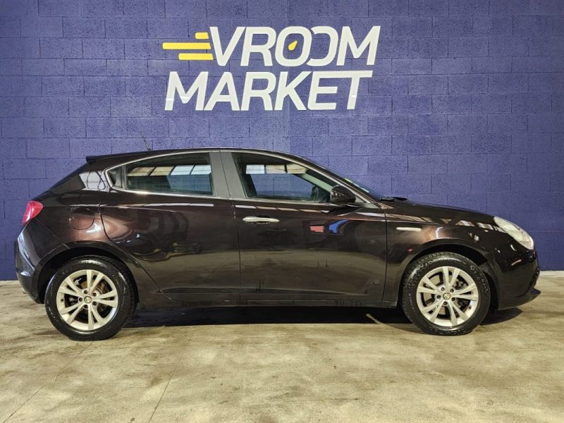 ALFA ROMEO GIULIETTA 2.0 140Cv EXCLUSIVE- Entretien à jour-BVM