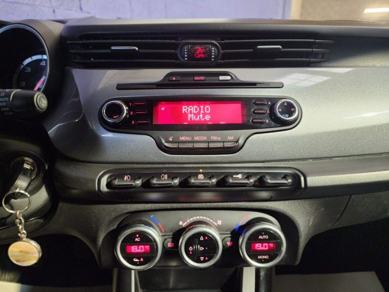 ALFA ROMEO GIULIETTA 2.0 140Cv EXCLUSIVE- Entretien à jour-BVM