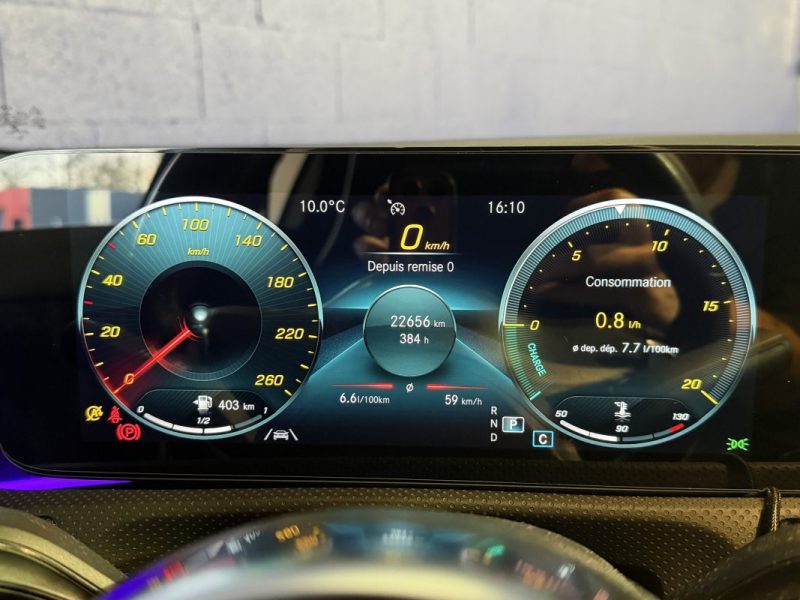 MERCEDES CLASSE A 200 163cv AMG LINE PACK PREMIUM PLUS  BVA -  BURMESTER - TOIT OUVRANT - MBUX 