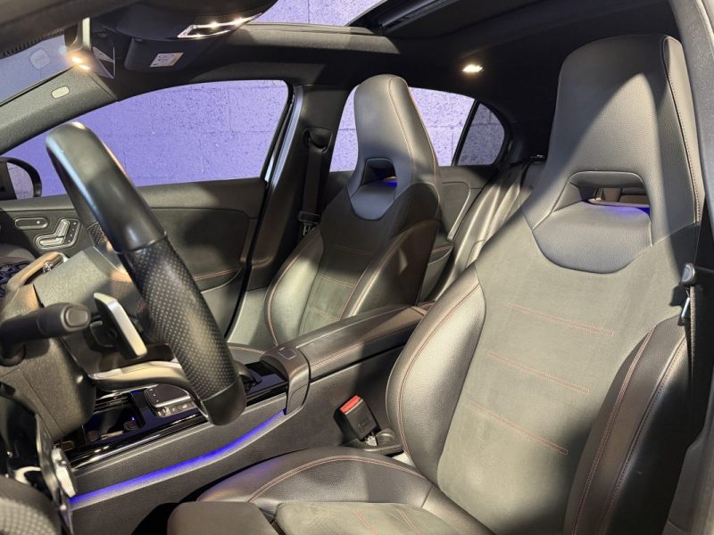 MERCEDES CLASSE A 200 163cv AMG LINE PACK PREMIUM PLUS  BVA -  BURMESTER - TOIT OUVRANT - MBUX 