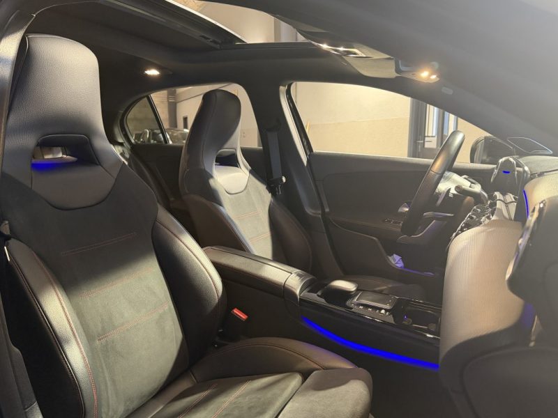 MERCEDES CLASSE A 200 163cv AMG LINE PACK PREMIUM PLUS  BVA -  BURMESTER - TOIT OUVRANT - MBUX 