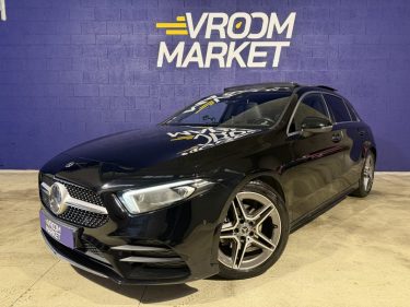 MERCEDES CLASSE A 200 163cv AMG LINE PACK PREMIUM PLUS  BVA -  BURMESTER - TOIT OUVRANT - MBUX 