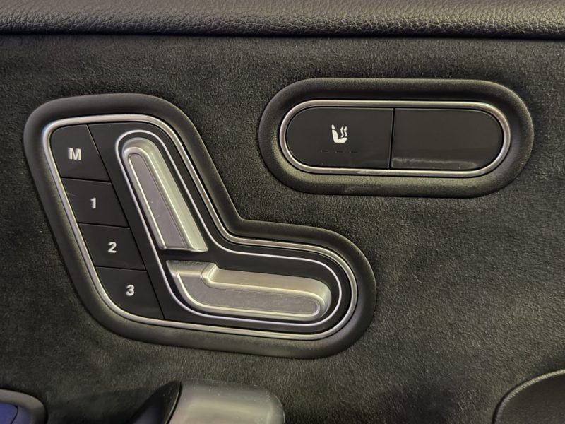 MERCEDES CLASSE A 200 163cv AMG LINE PACK PREMIUM PLUS  BVA -  BURMESTER - TOIT OUVRANT - MBUX 