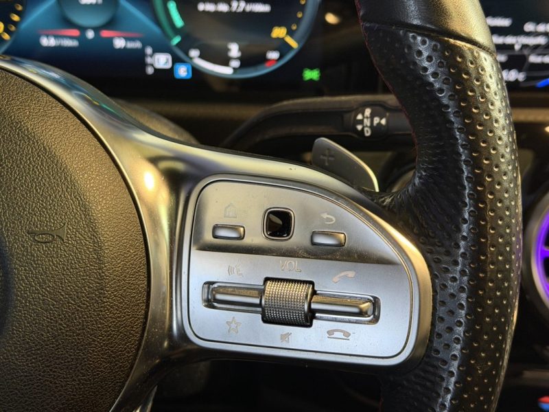 MERCEDES CLASSE A 200 163cv AMG LINE PACK PREMIUM PLUS  BVA -  BURMESTER - TOIT OUVRANT - MBUX 