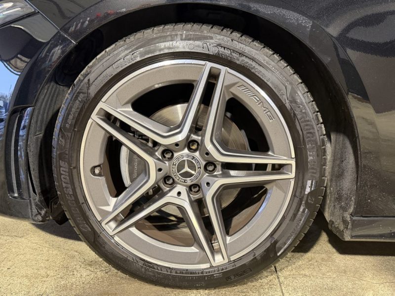 MERCEDES CLASSE A 200 163cv AMG LINE PACK PREMIUM PLUS  BVA -  BURMESTER - TOIT OUVRANT - MBUX 