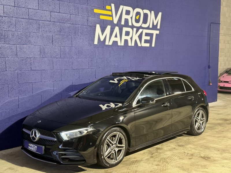 MERCEDES CLASSE A 200 163cv AMG LINE PACK PREMIUM PLUS  BVA -  BURMESTER - TOIT OUVRANT - MBUX 