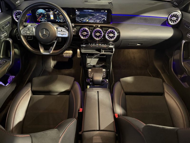 MERCEDES CLASSE A 200 163cv AMG LINE PACK PREMIUM PLUS  BVA -  BURMESTER - TOIT OUVRANT - MBUX 