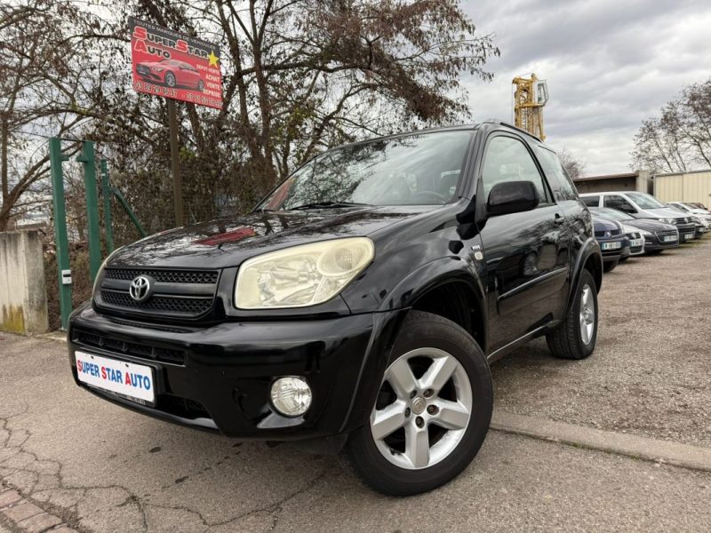 TOYOTA RAV 4 II 2.0L 150CV VVT-I GX 3P 2004