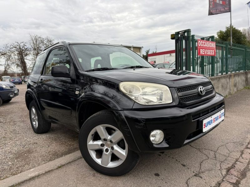 TOYOTA RAV 4 II 2.0L 150CV VVT-I GX 3P 2004